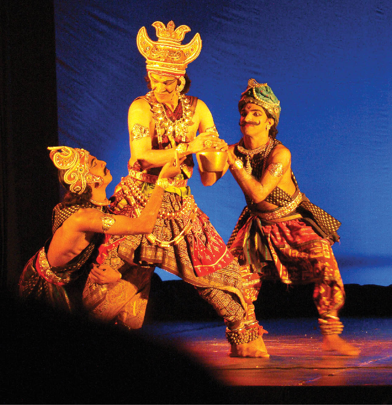 Music and Dance of the Tamils